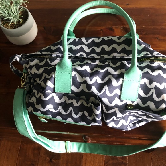 BabiesRUs Other - Canvas diaper bag!